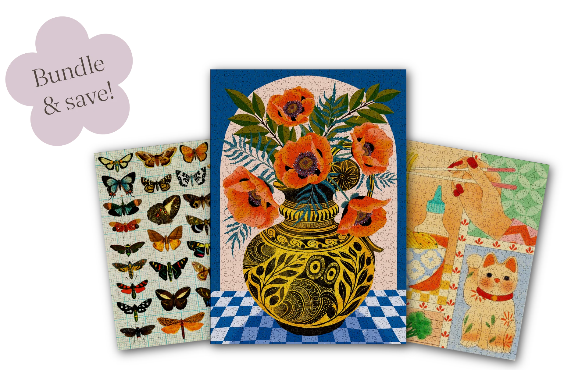 Puzzles Made Beautifully Different