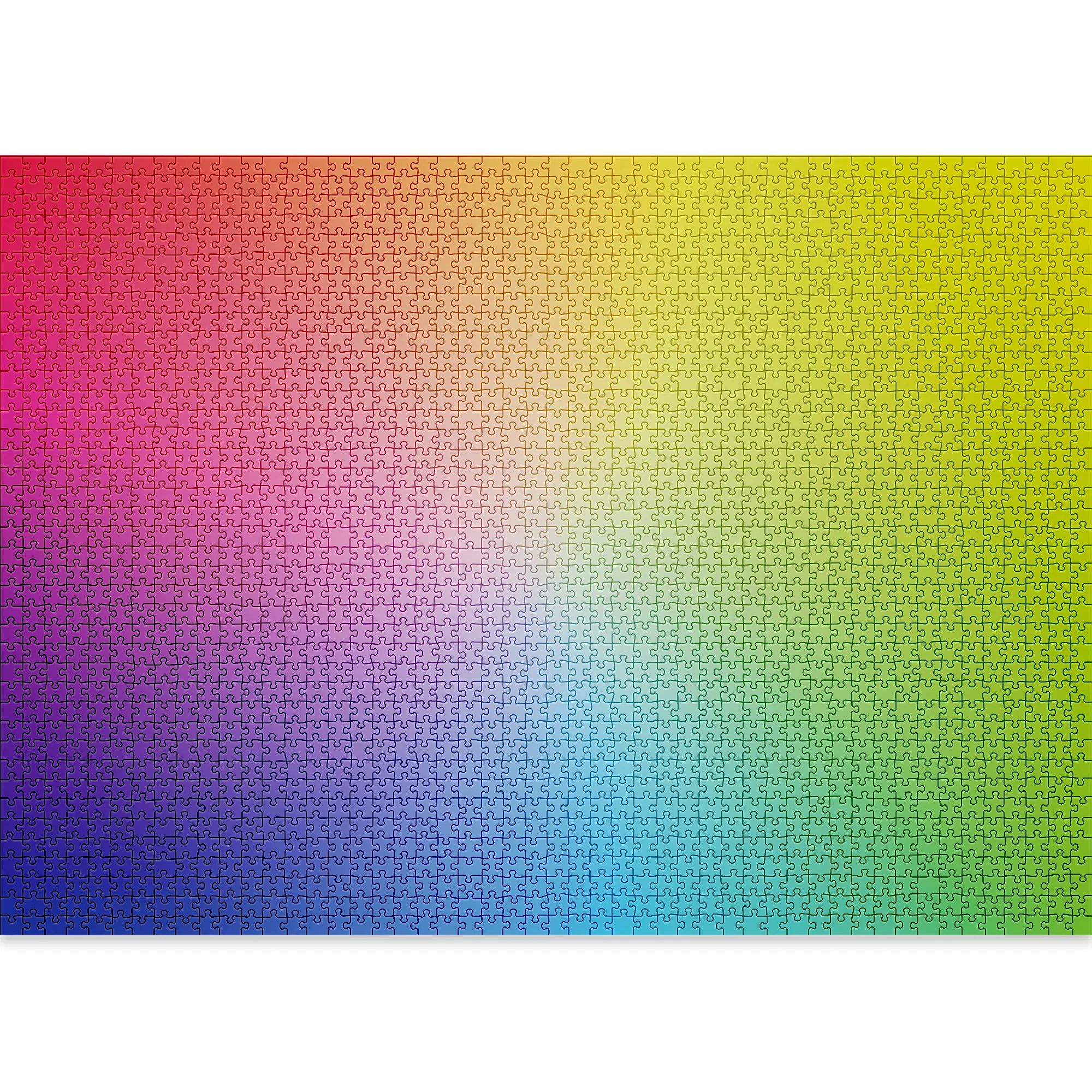 2000-Piece Gradient Puzzle (2000 pieces) - Image 2