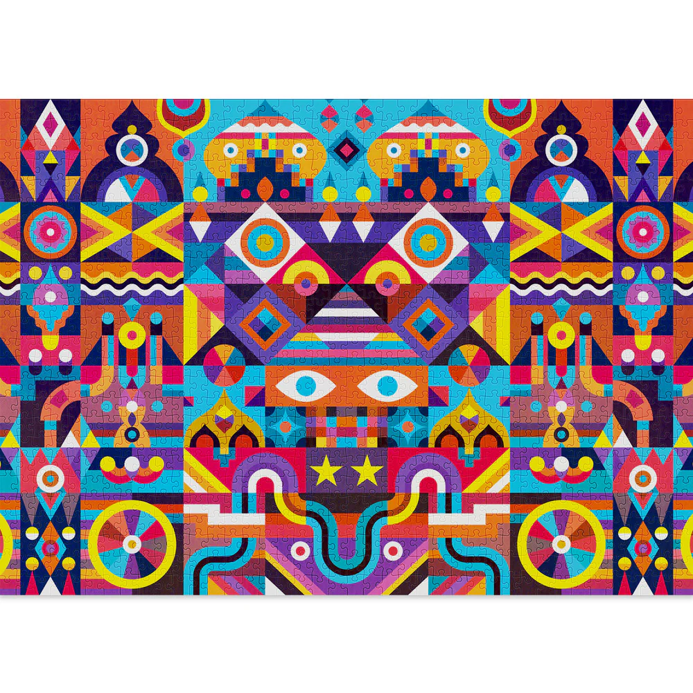 Abstract Puzzle Bundle (3 x 1000 Piece Puzzles) - Image 6