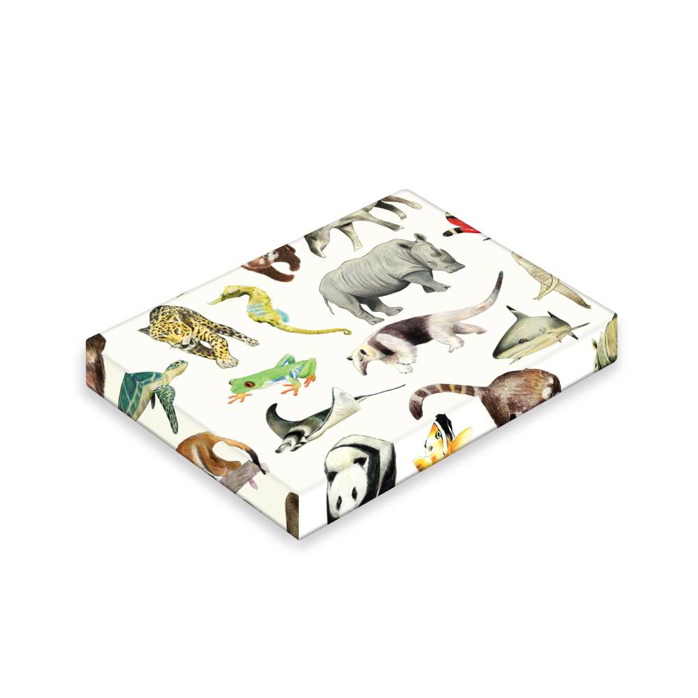 Animals Jigsaw Puzzle for Kids (100 Pieces)