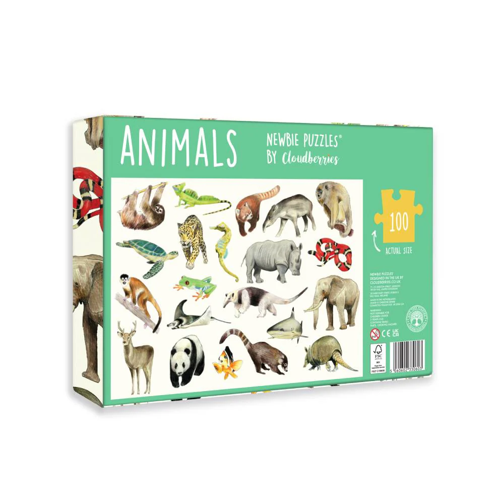 Animals Jigsaw Puzzle for Kids (100 Pieces) - Image 3