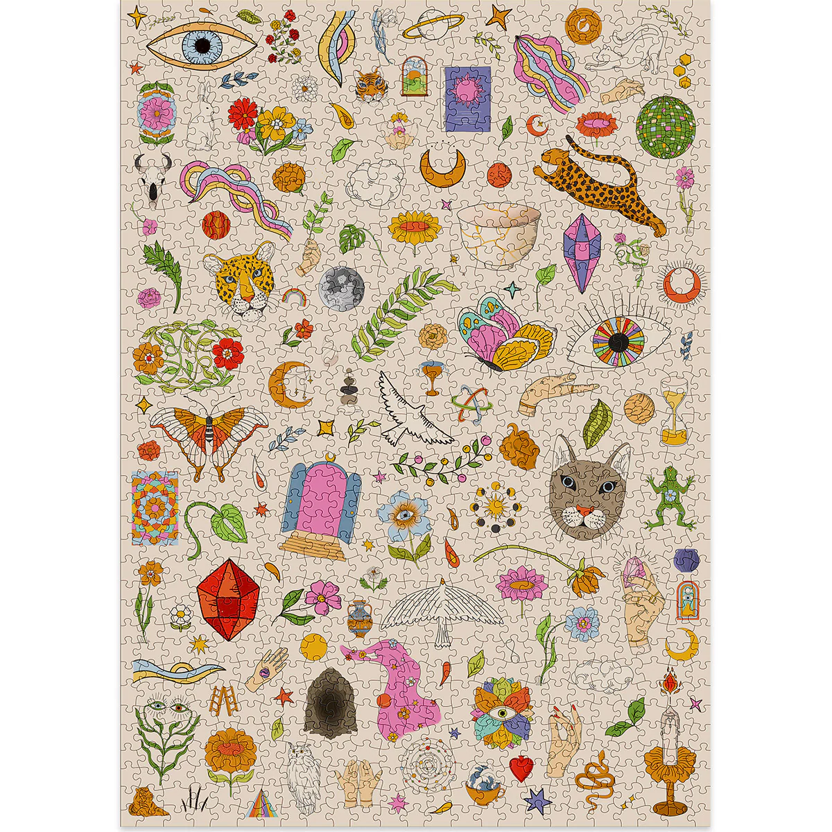 Aura 1000 Piece Puzzle (Small Batch) - Image 2