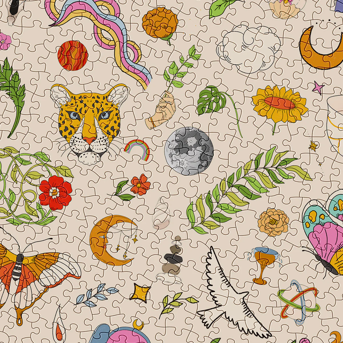 Aura 1000 Piece Puzzle (Small Batch) - Image 4
