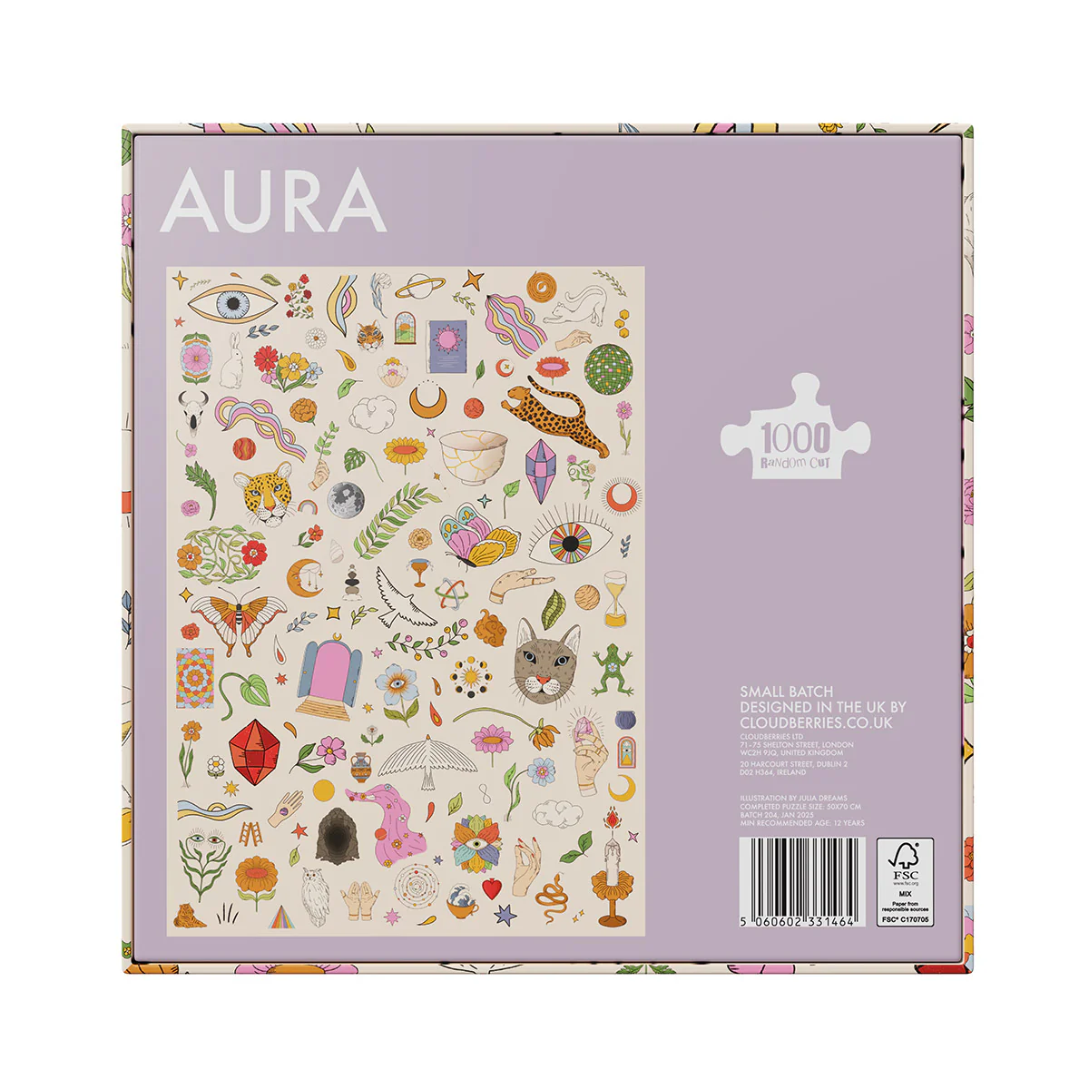 Aura 1000 Piece Puzzle (Small Batch) - Image 6