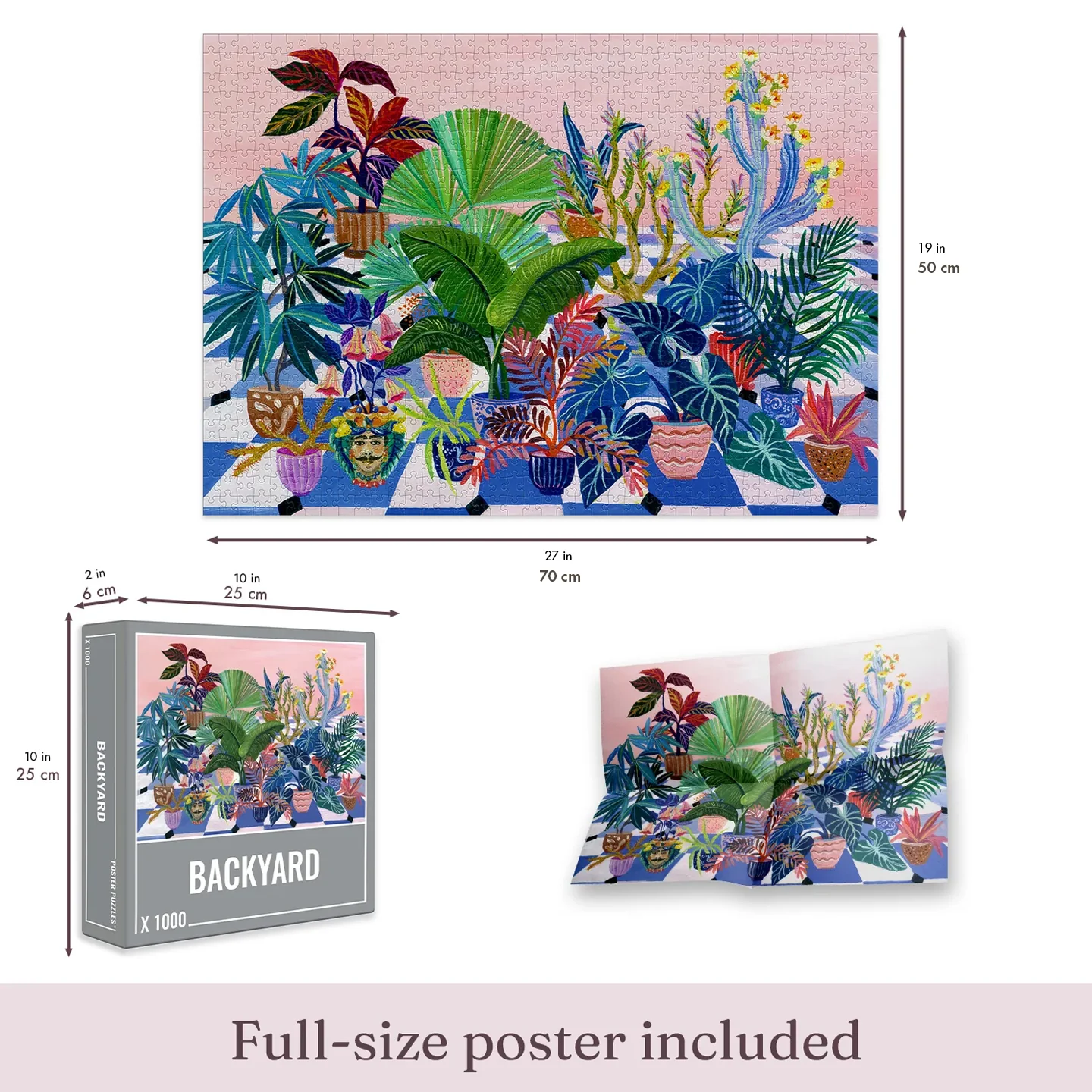 Backyard Jigsaw Puzzle (1000 pieces) - Image 4