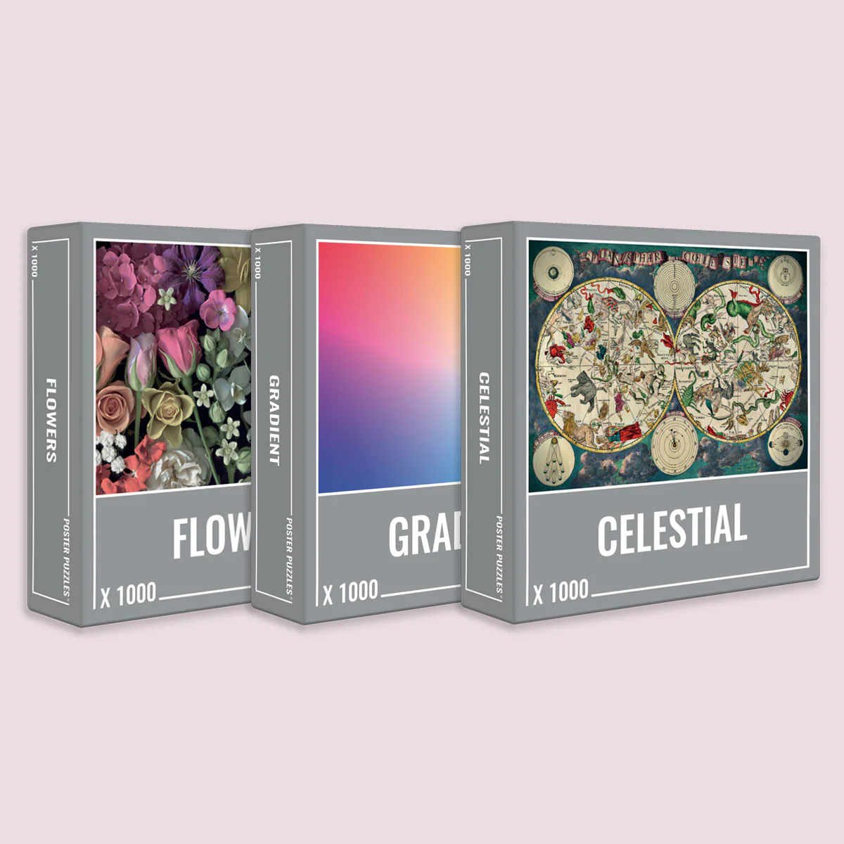 Beginners Bundle (3 x 1000 Piece Puzzles) - Image 2