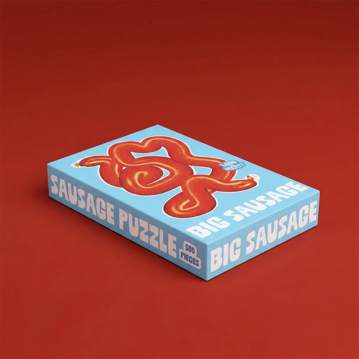 Big Sausage Shaped Puzzle (500 Pieces) - Image 3