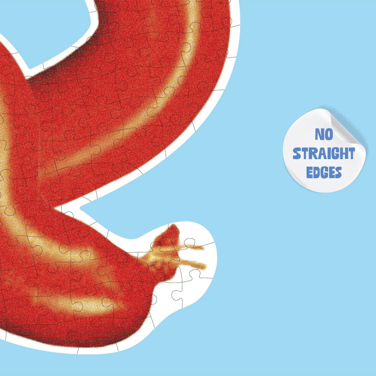Big Sausage Shaped Puzzle (500 Pieces) - Image 4