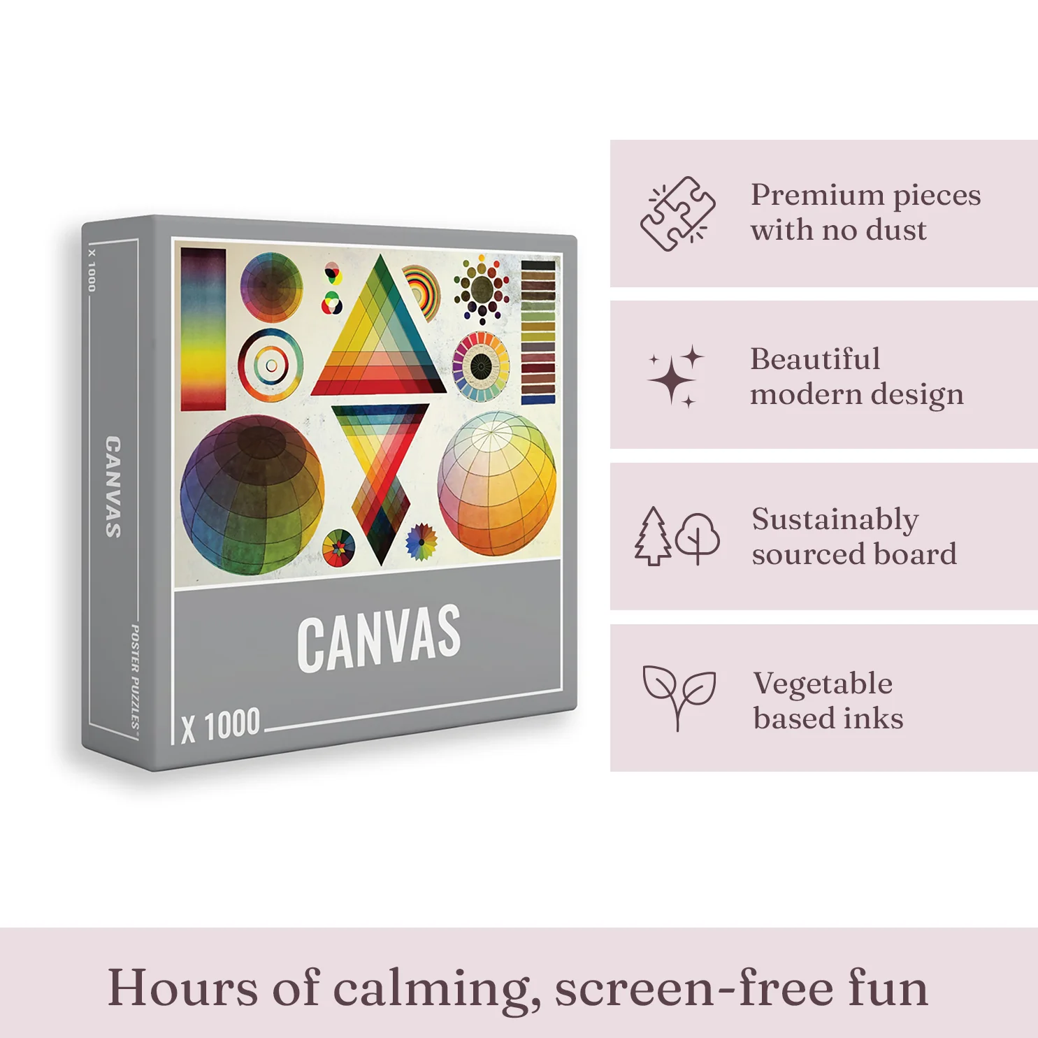 Canvas Jigsaw Puzzle (1000 pieces) - Image 3