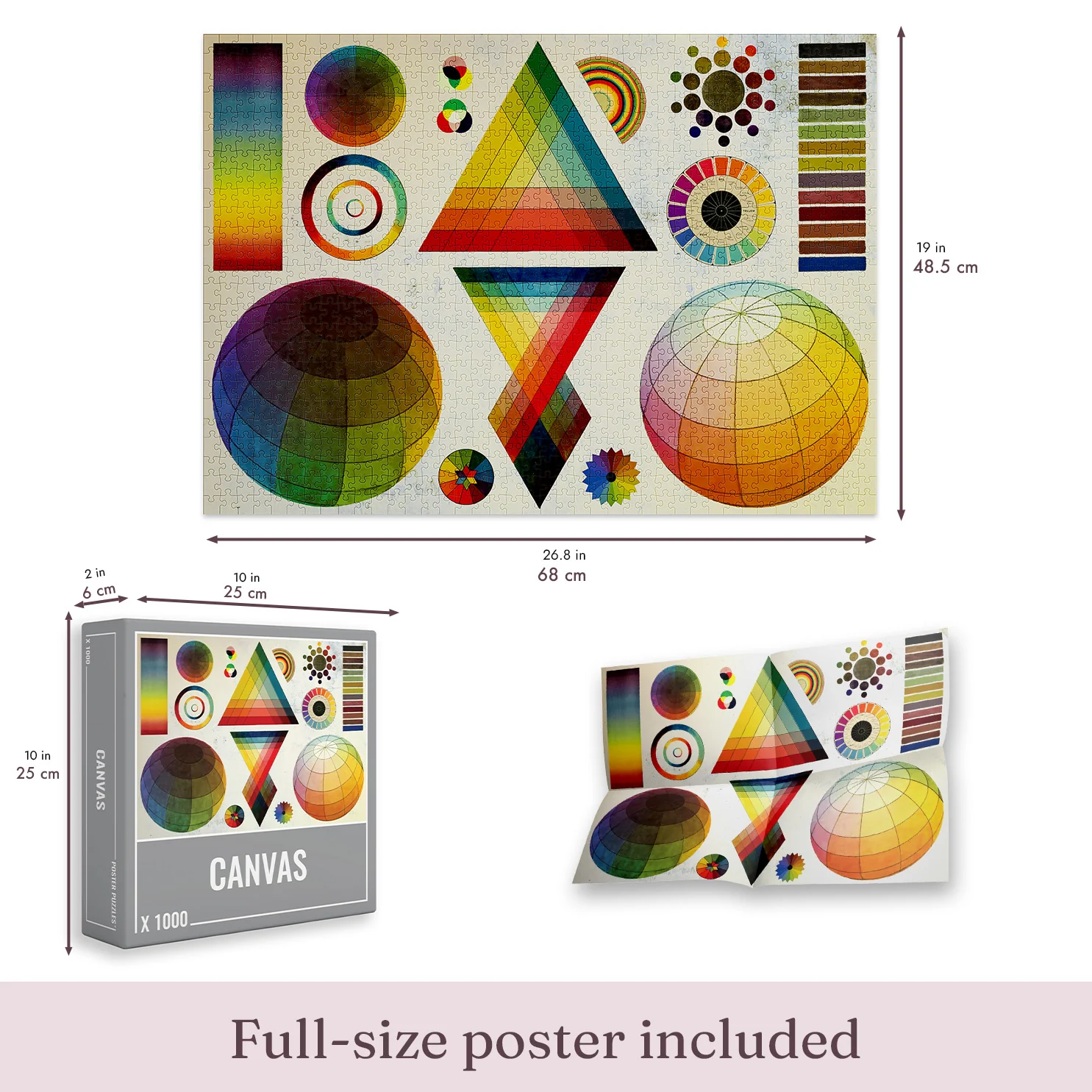 Canvas Jigsaw Puzzle (1000 pieces) - Image 4