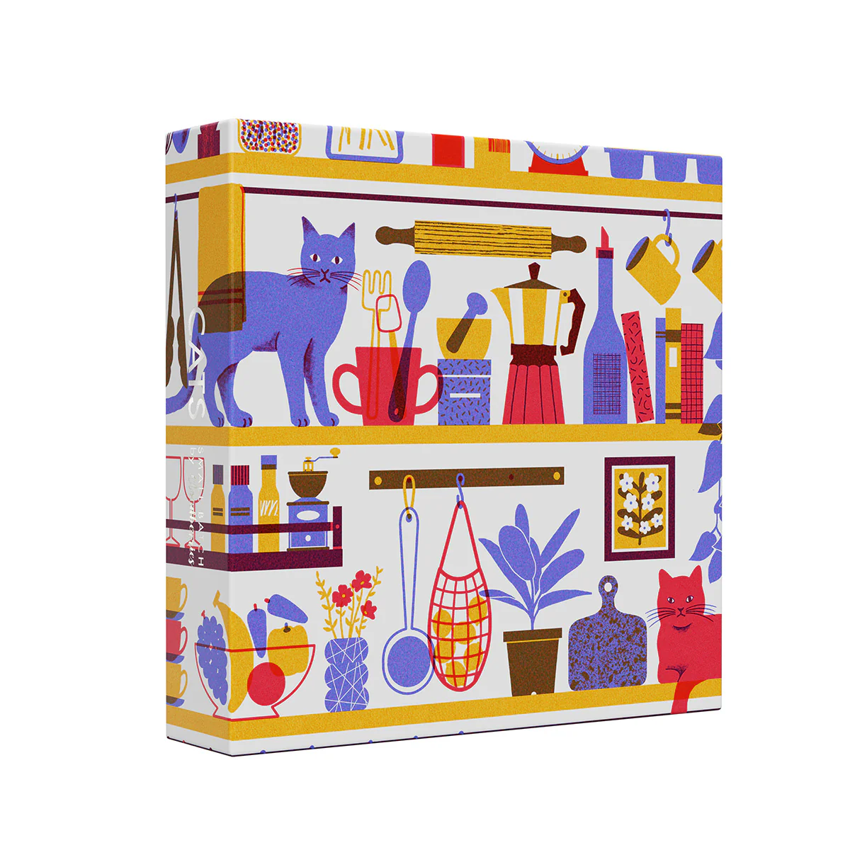 Cats 1000 Piece Puzzle (Small Batch) - Image 3