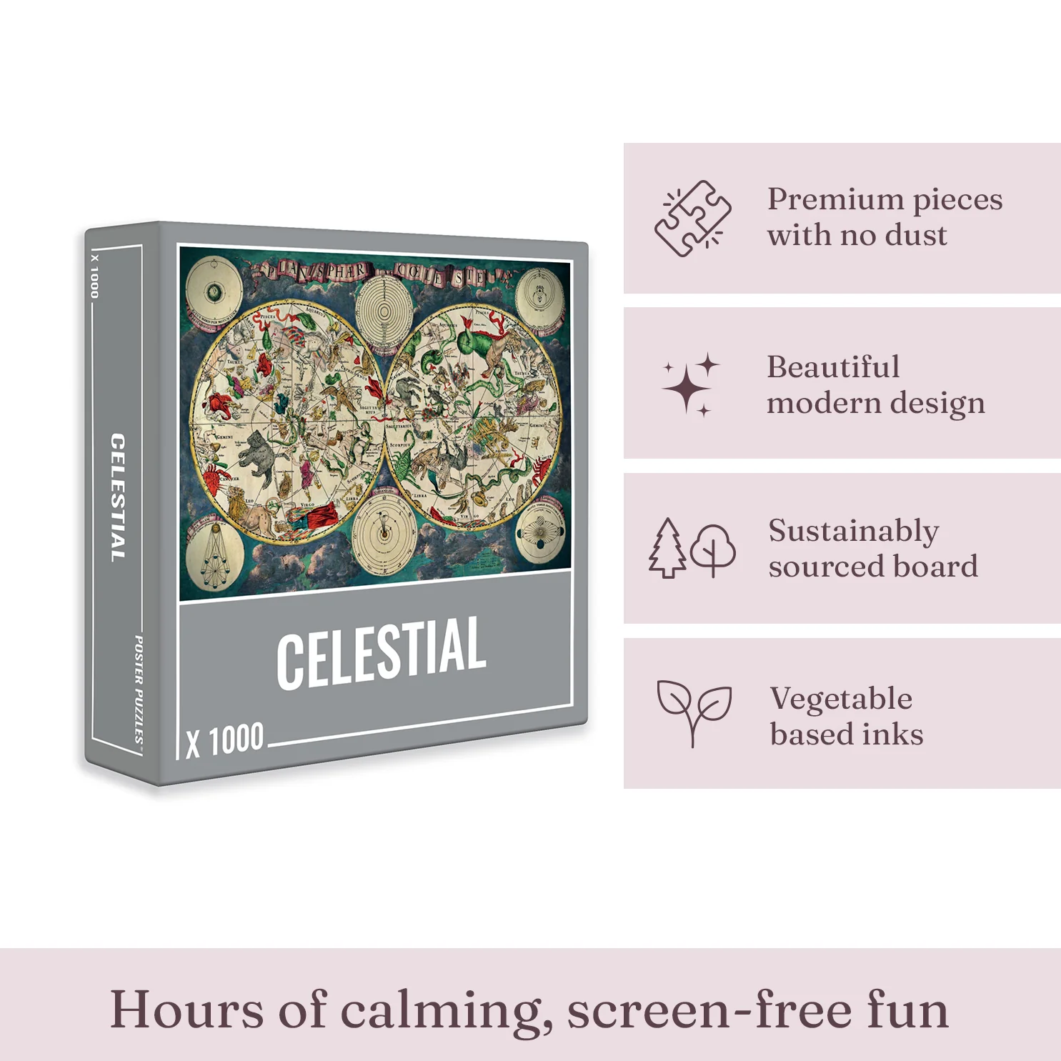 Celestial Jigsaw Puzzle (1000 pieces) - Image 3