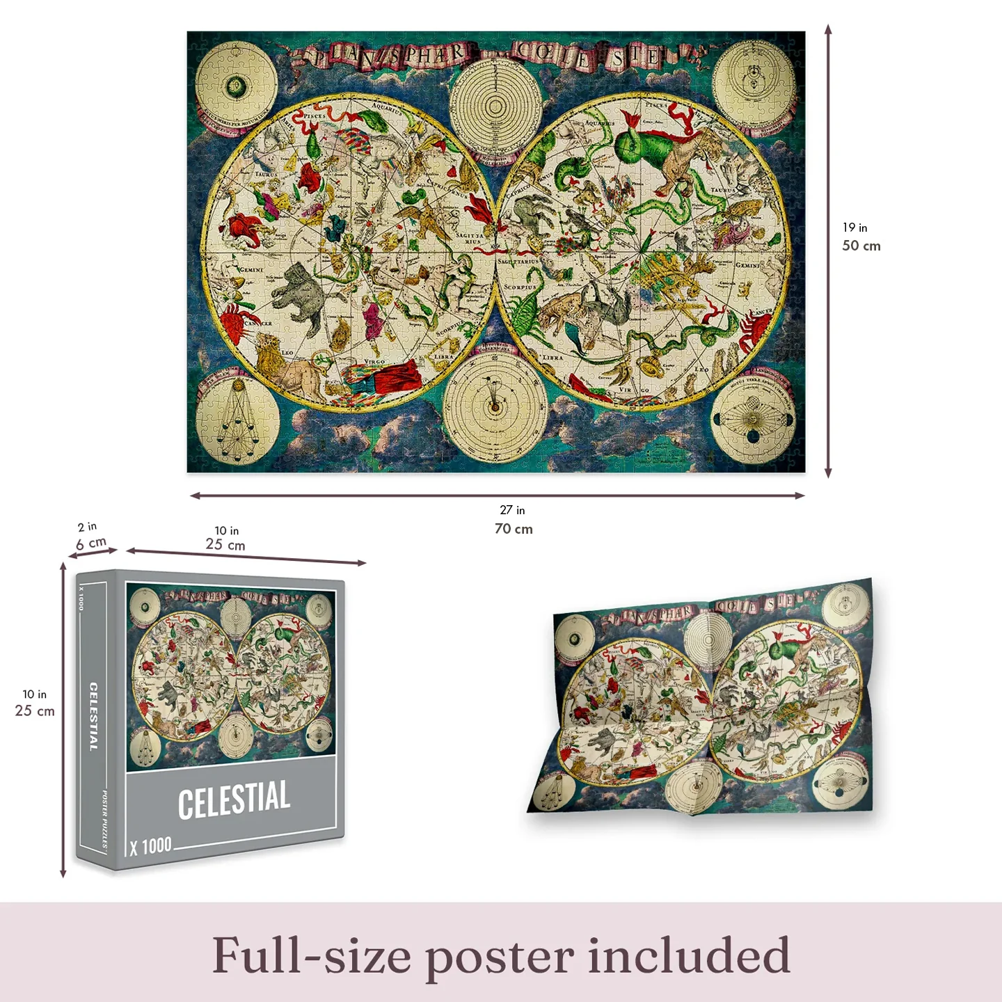 Celestial Jigsaw Puzzle (1000 pieces) - Image 4