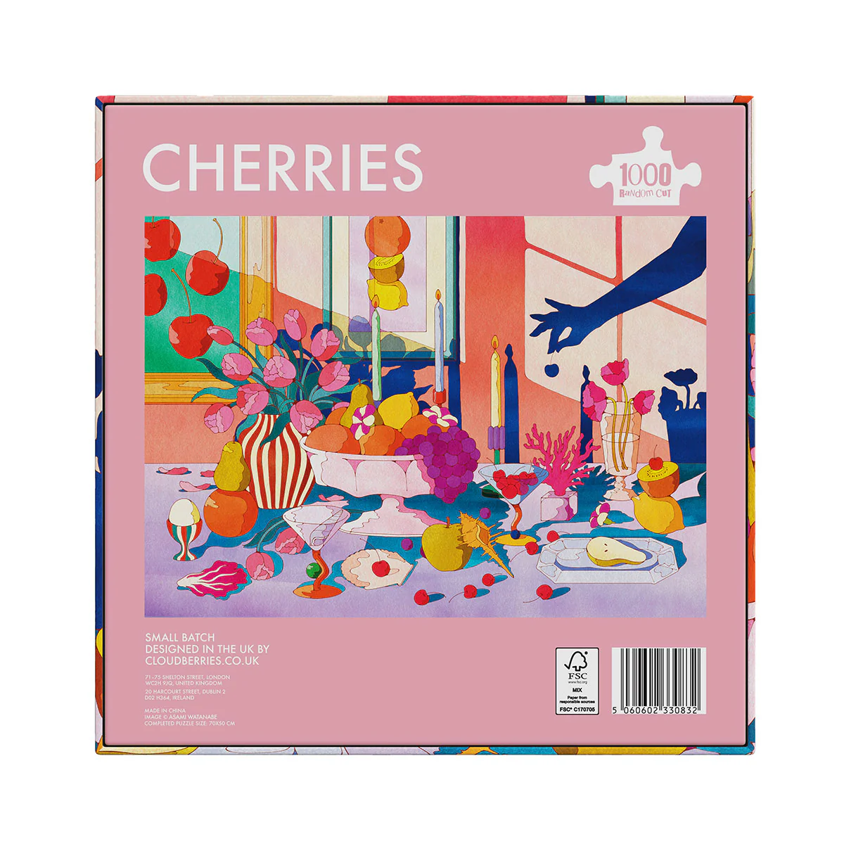 Cherries 1000 Piece Puzzle (Small Batch) - Image 4