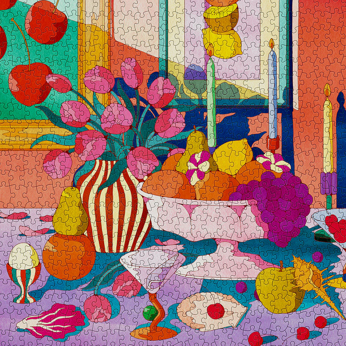 Cherries 1000 Piece Puzzle (Small Batch) - Image 6
