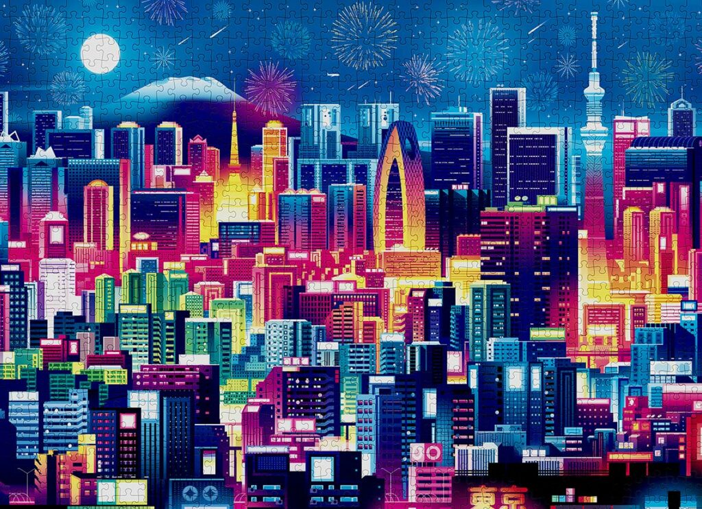 City Bundle (2 x 1000 Piece Puzzles) - Image 3