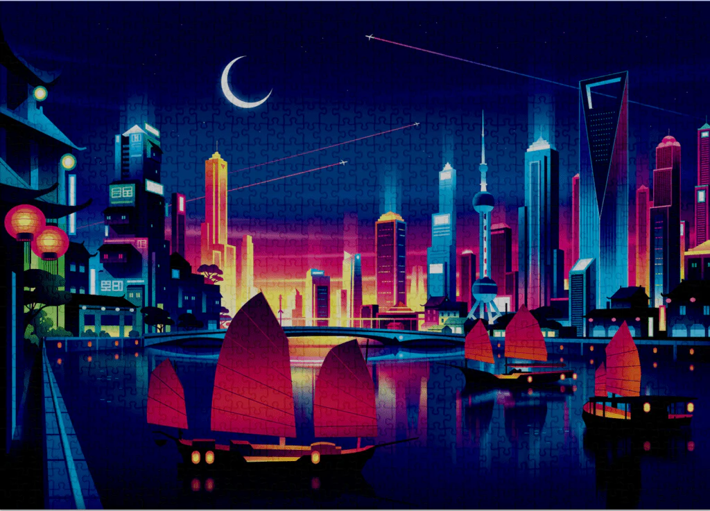 City Bundle (2 x 1000 Piece Puzzles) - Image 4