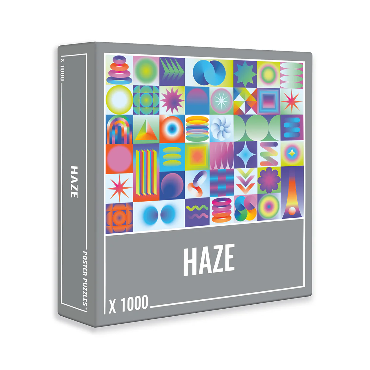 Colorful Puzzle Bundle (3 x 1000 Piece Puzzles) - Image 5