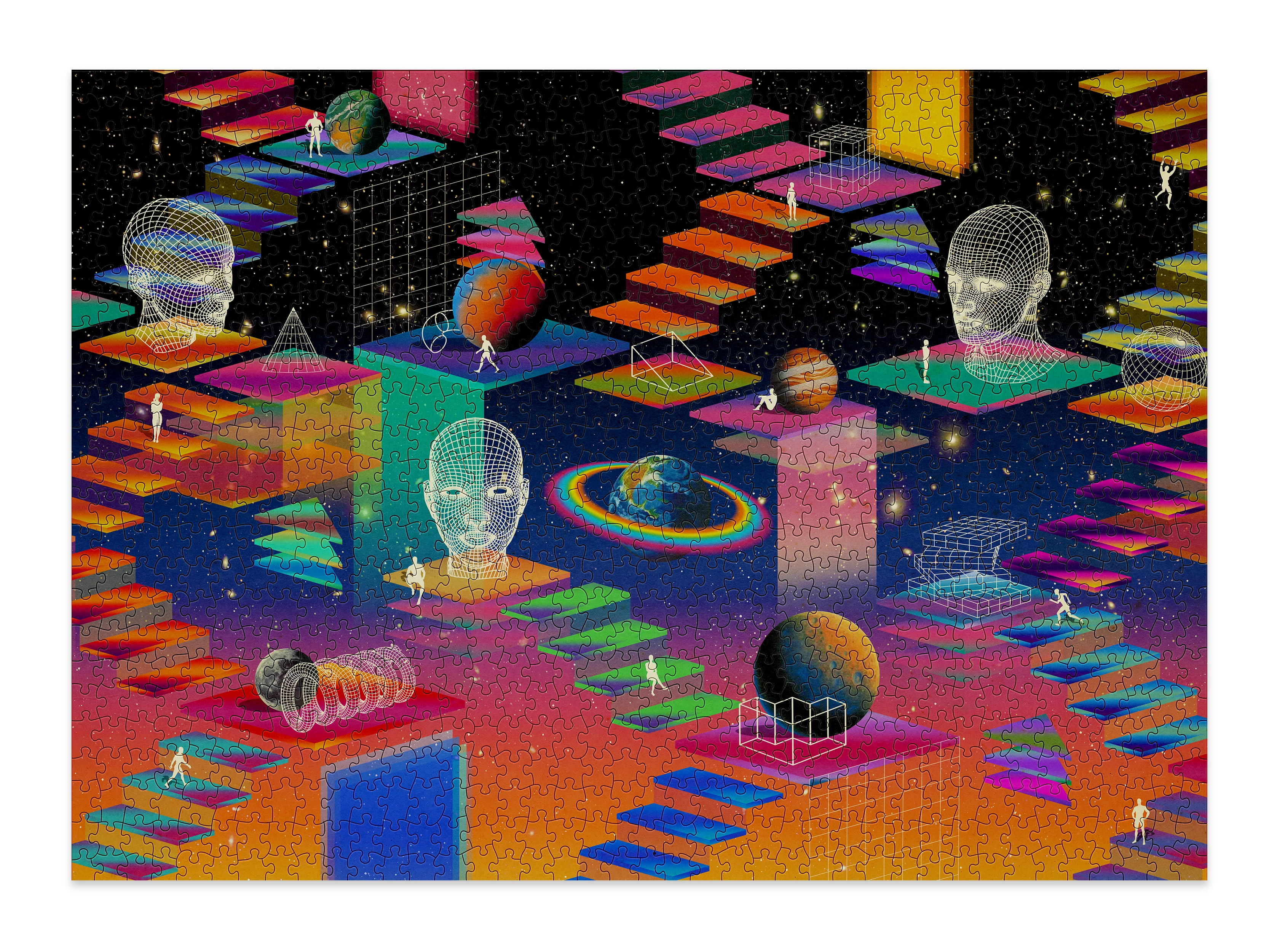 Cosmic Bundle (2 x 1000 Piece Puzzles) - Image 3
