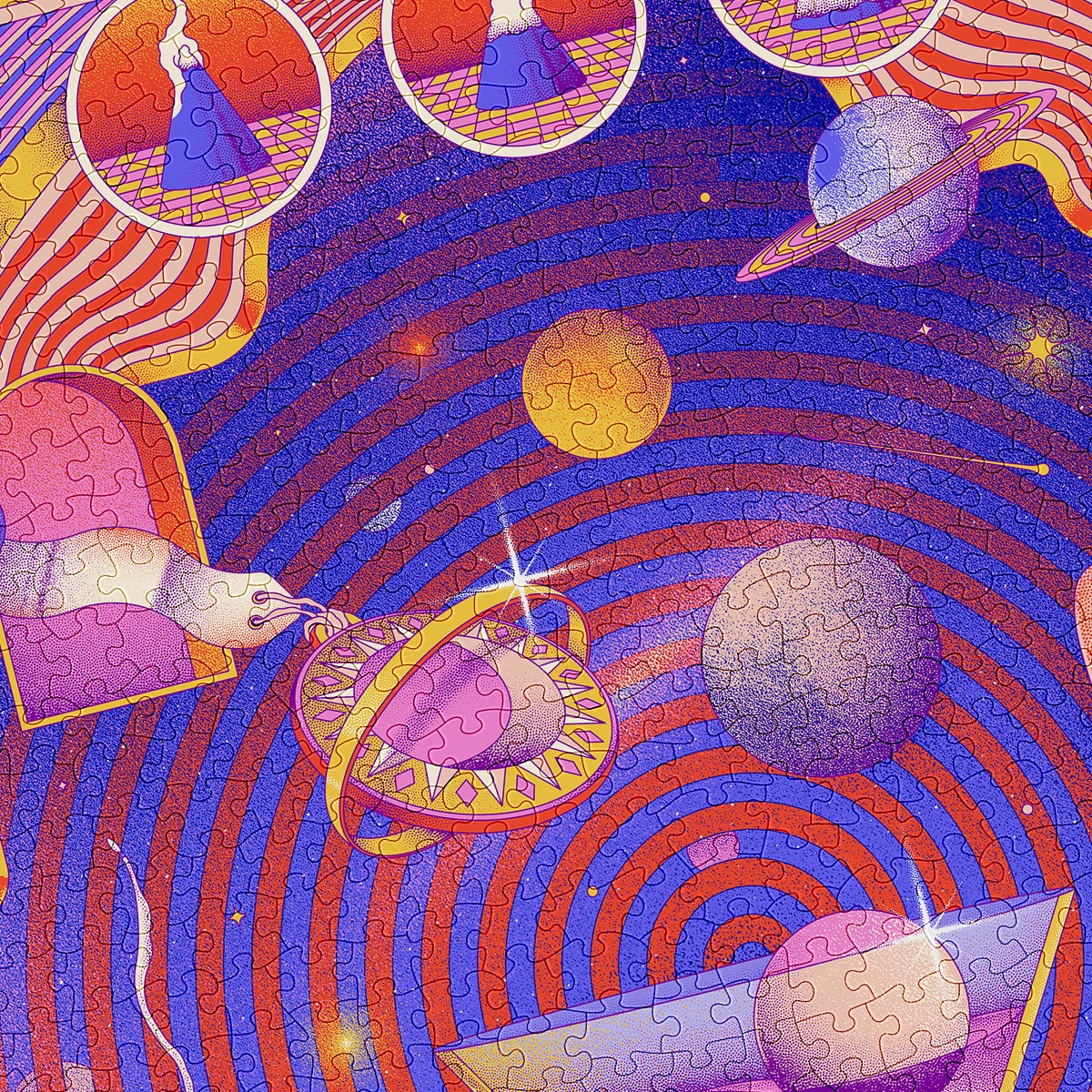 Cosmos 1000 Piece Puzzle (Small Batch) - Image 6