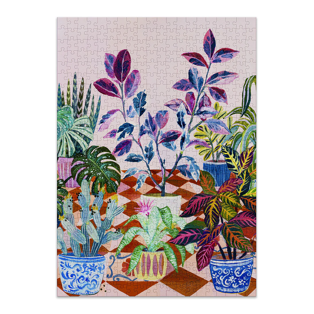 Courtyard Jigsaw Puzzle (500 pieces) - Image 2