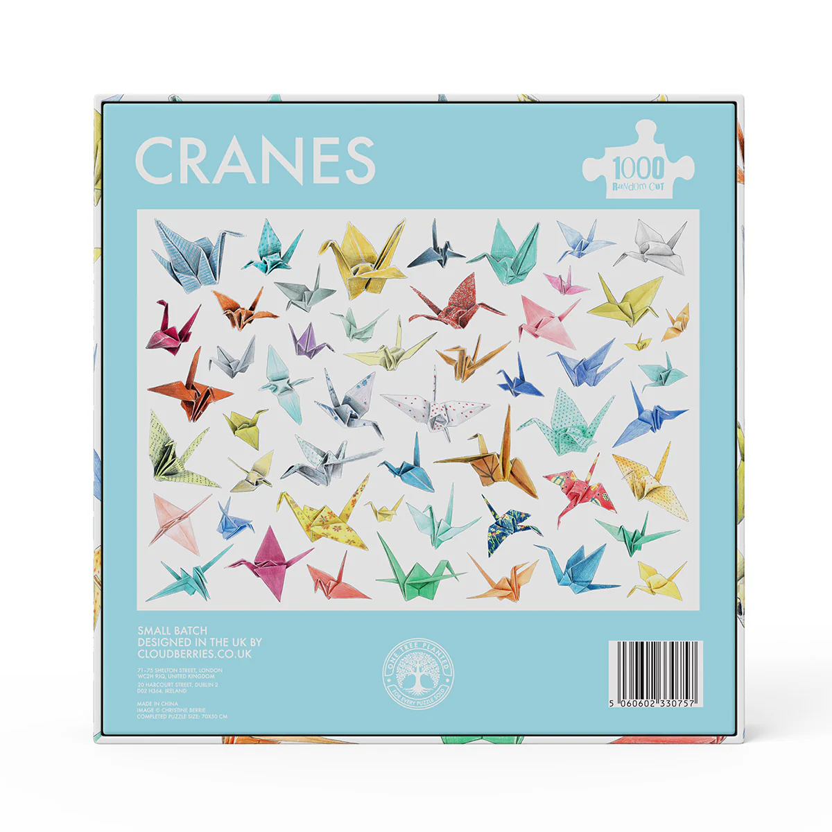 Cranes 1000 Piece Puzzle (Small Batch) - Image 4
