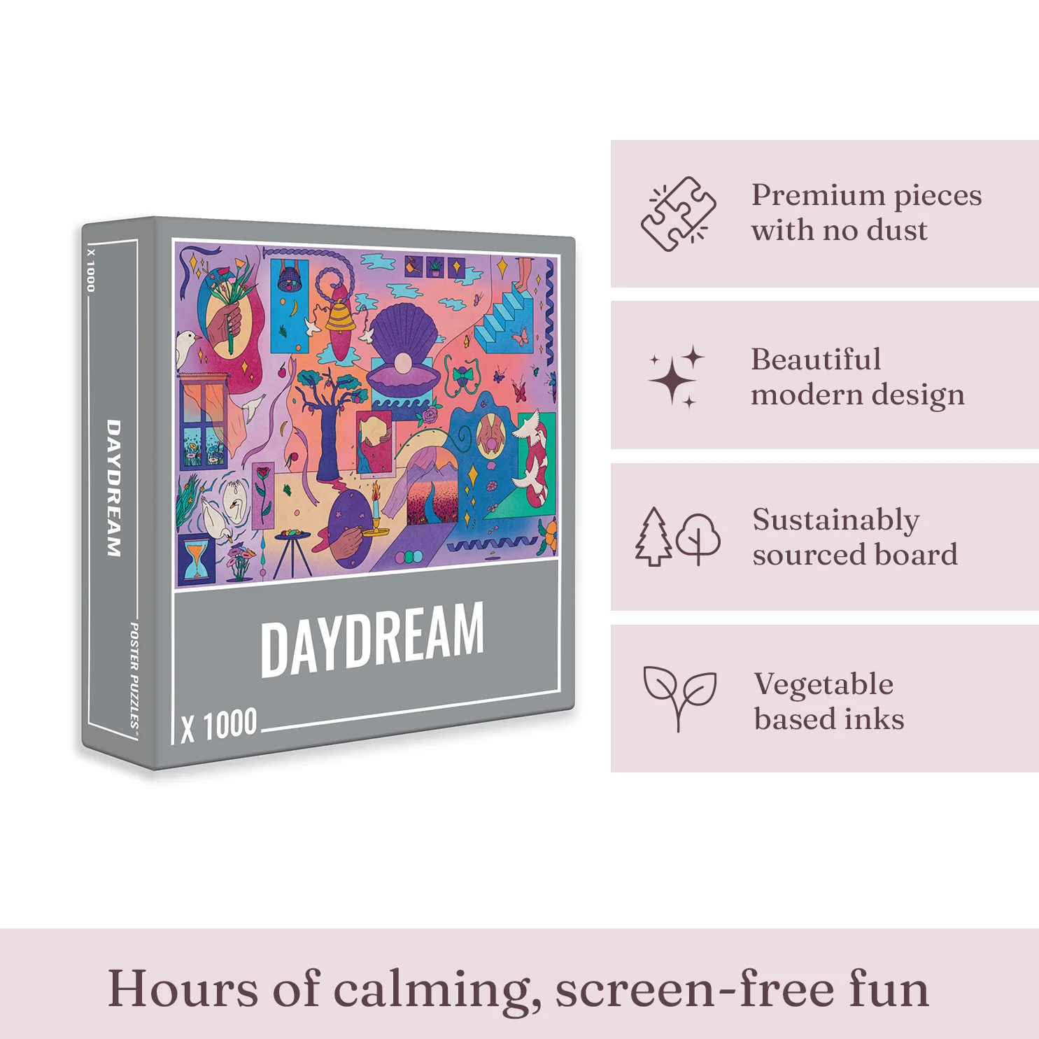 Daydream Jigsaw Puzzle (1000 pieces) - Image 3