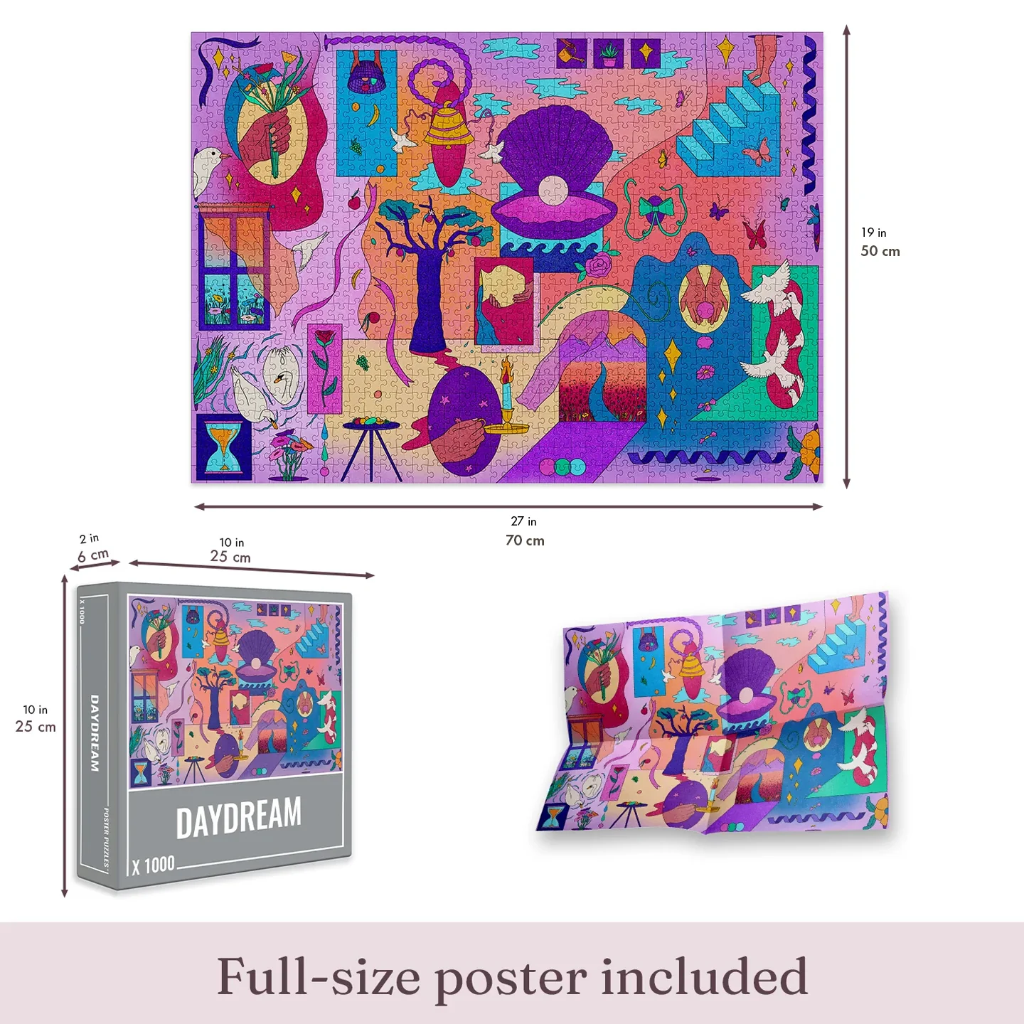 Daydream Jigsaw Puzzle (1000 pieces) - Image 4