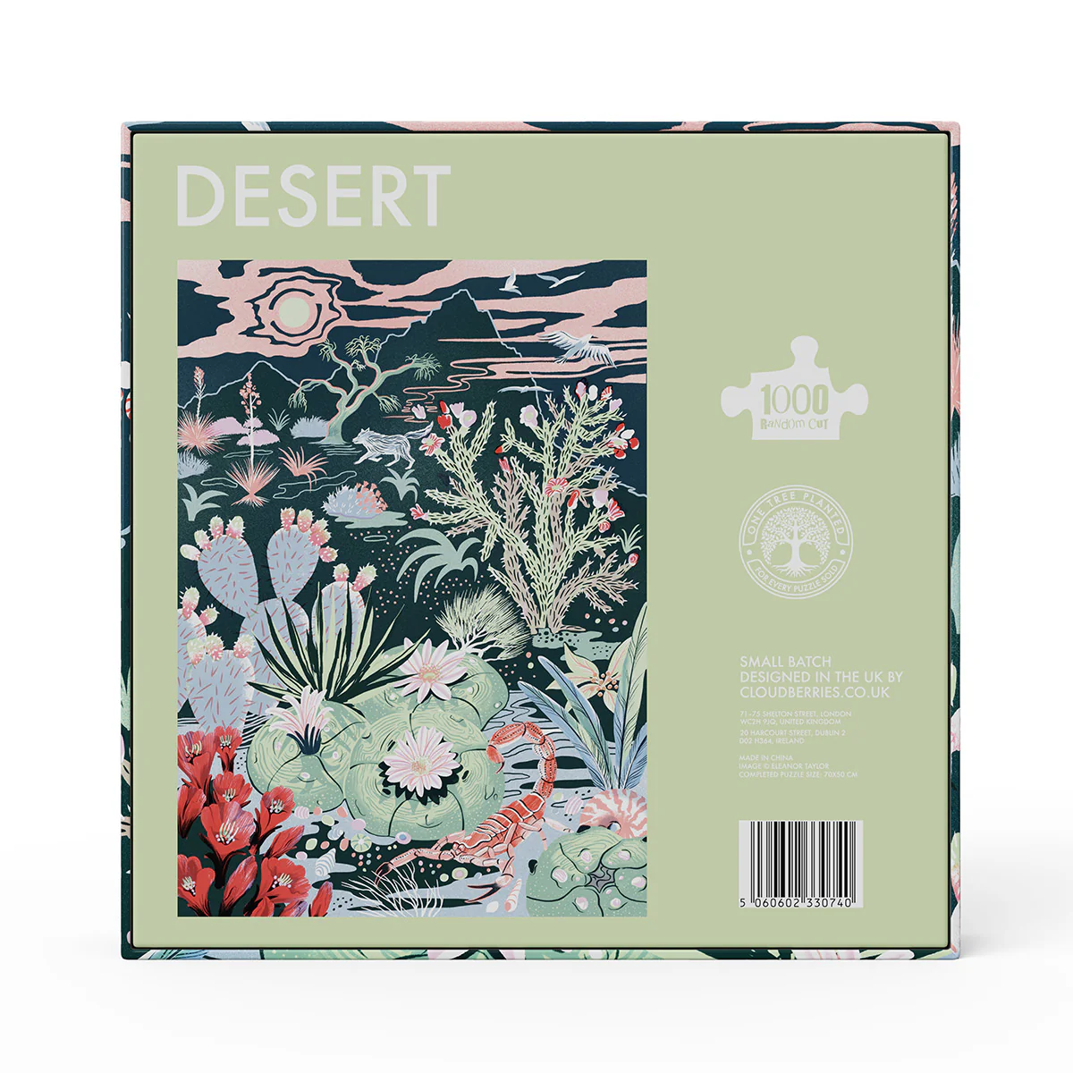 Desert 1000 Piece Puzzle (Small Batch) - Image 4