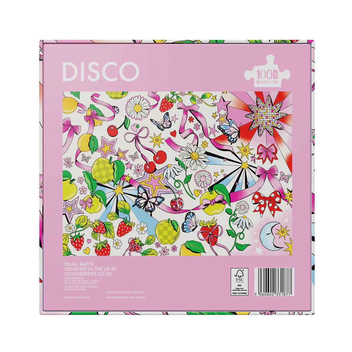 Disco 1000 Piece Puzzle (Small Batch) - Image 4