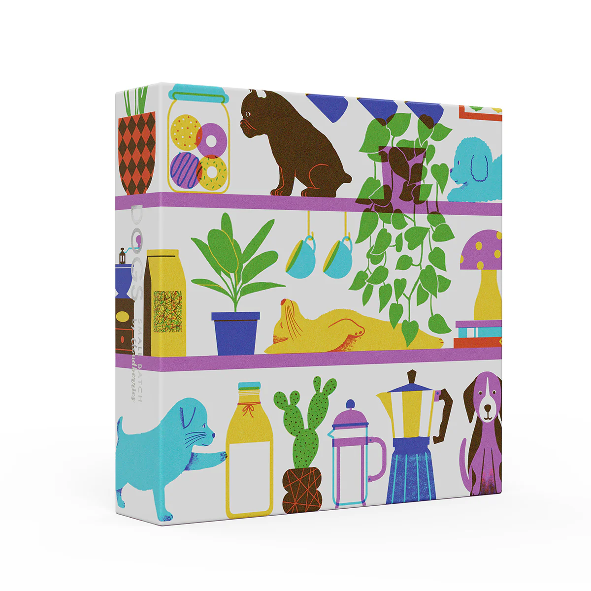 Dogs 1000 Piece Puzzle (Small Batch) - Image 3