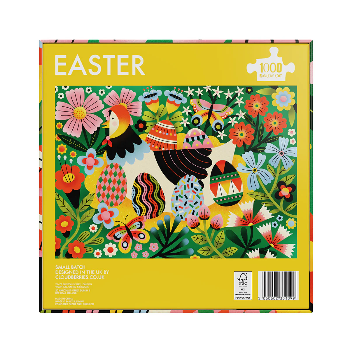 Easter 1000 Piece Puzzle (Small Batch) - Image 4