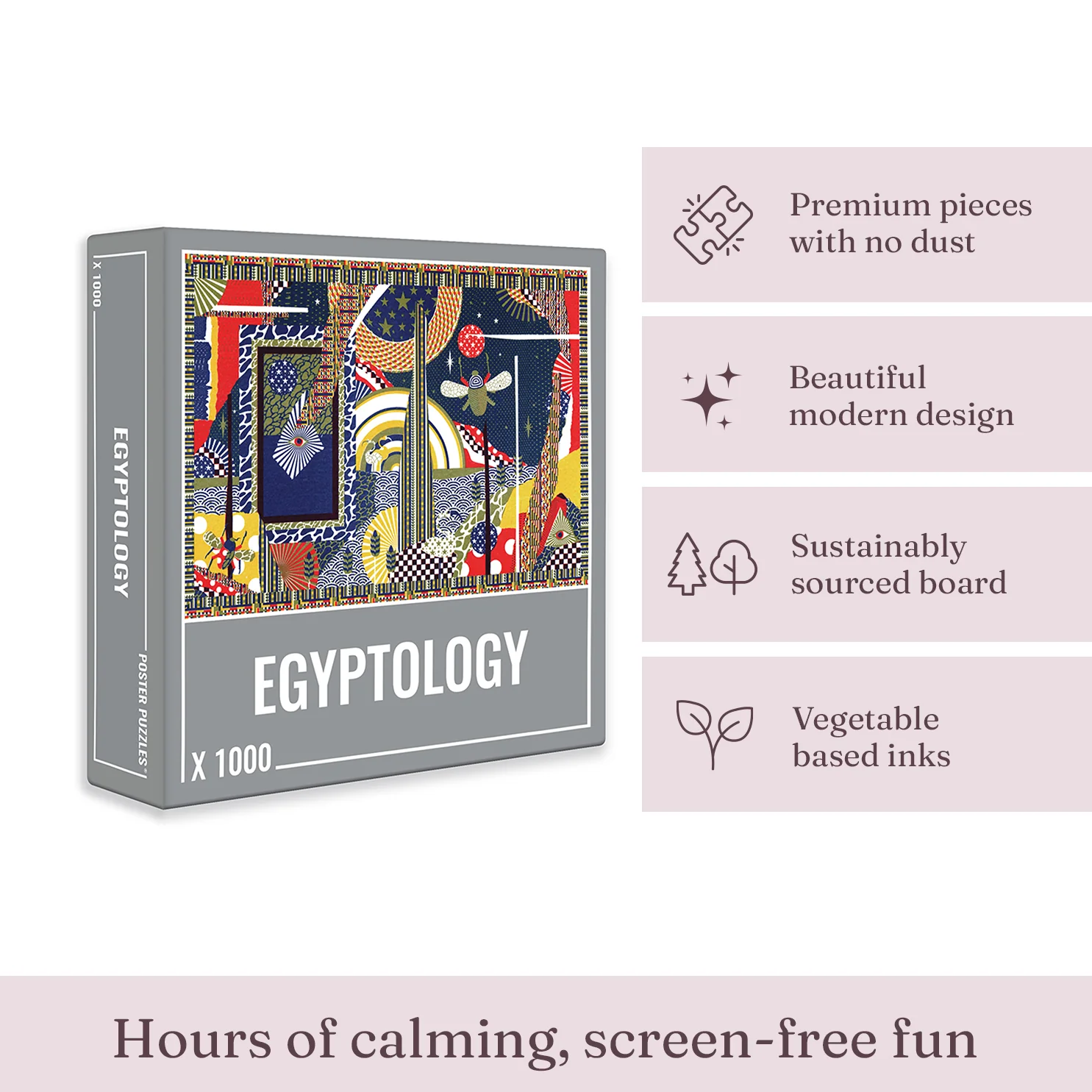 Egyptology Jigsaw Puzzle (1000 pieces) - Image 4