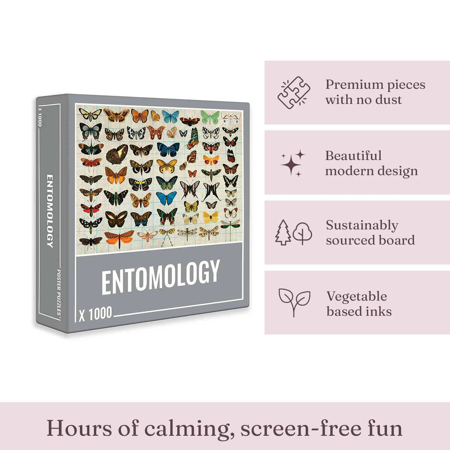 Entomology Jigsaw Puzzle (1000 pieces) - Image 3