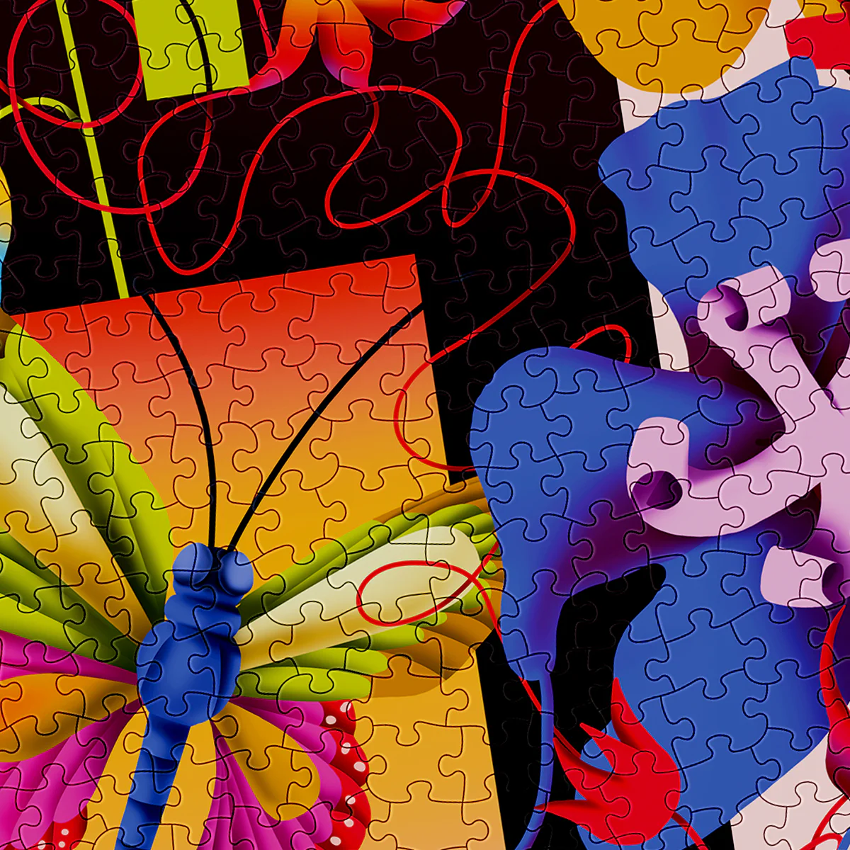 Entwined 1000 Piece Puzzle (Small Batch) - Image 5