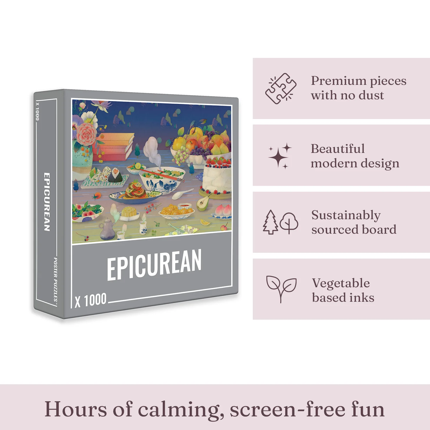 Epicurean Jigsaw Puzzle (1000 pieces) - Image 4
