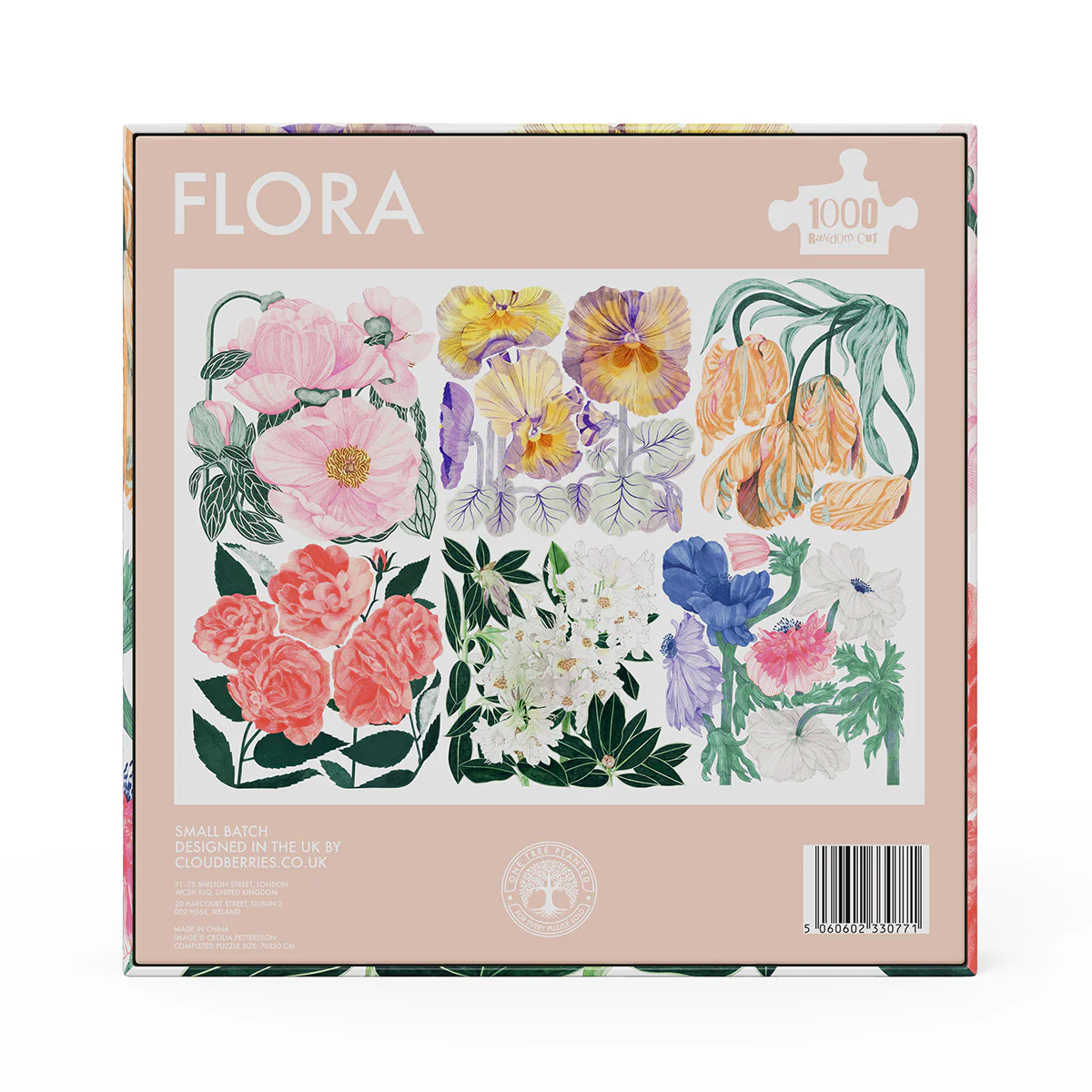 Flora 1000 Piece Puzzle (Small Batch) - Image 5