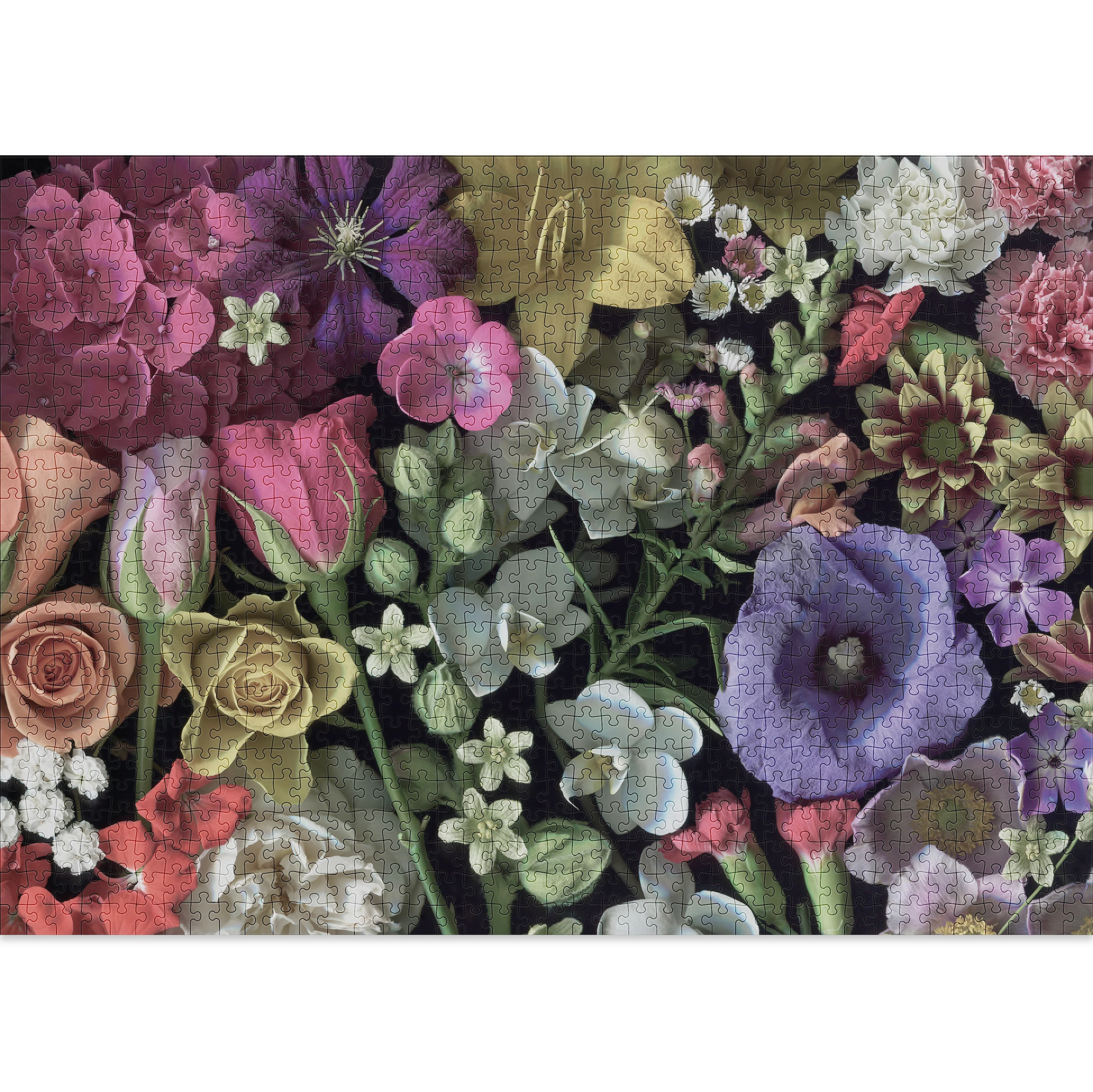 Flowers Jigsaw Puzzle (1000 pieces) - Image 2