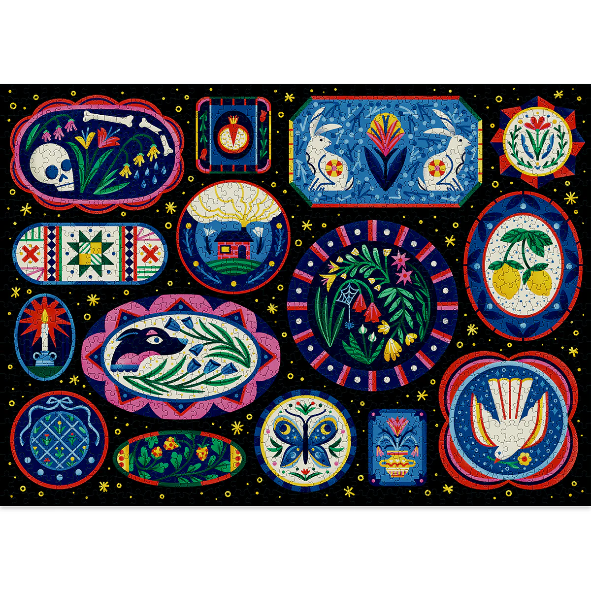 Folklore 1000 Piece Puzzle (Small Batch) - Image 2