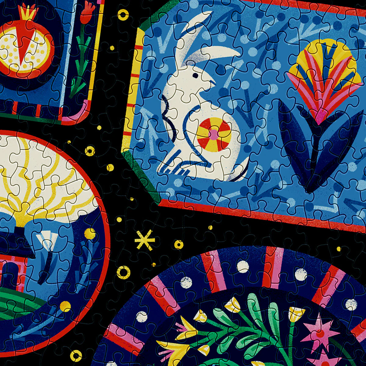 Folklore 1000 Piece Puzzle (Small Batch) - Image 4