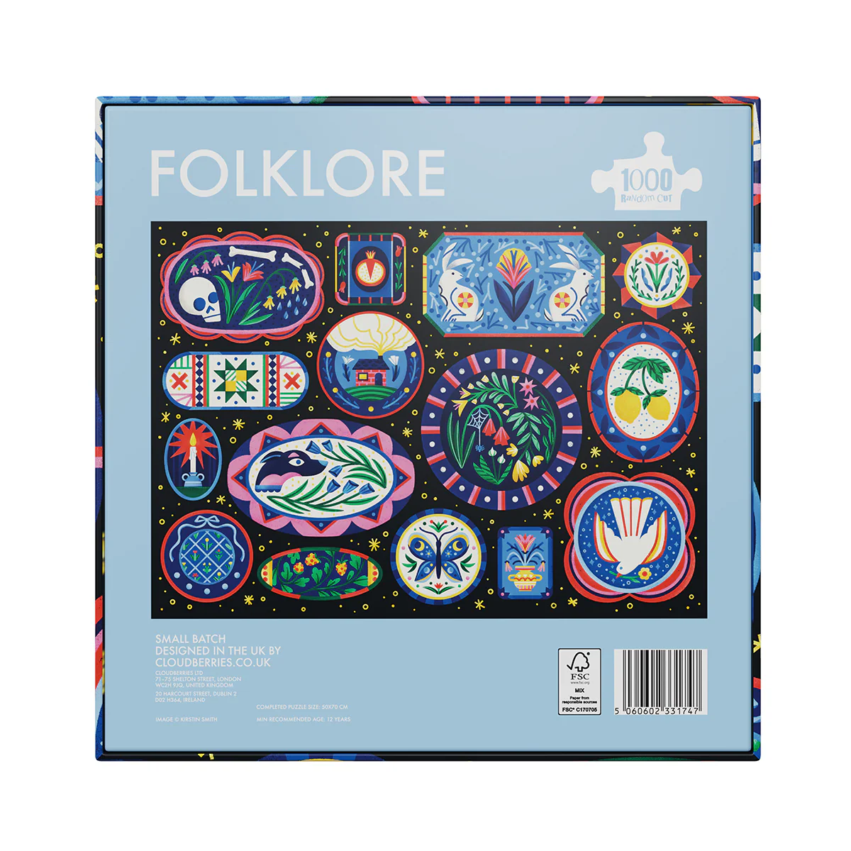 Folklore 1000 Piece Puzzle (Small Batch) - Image 5
