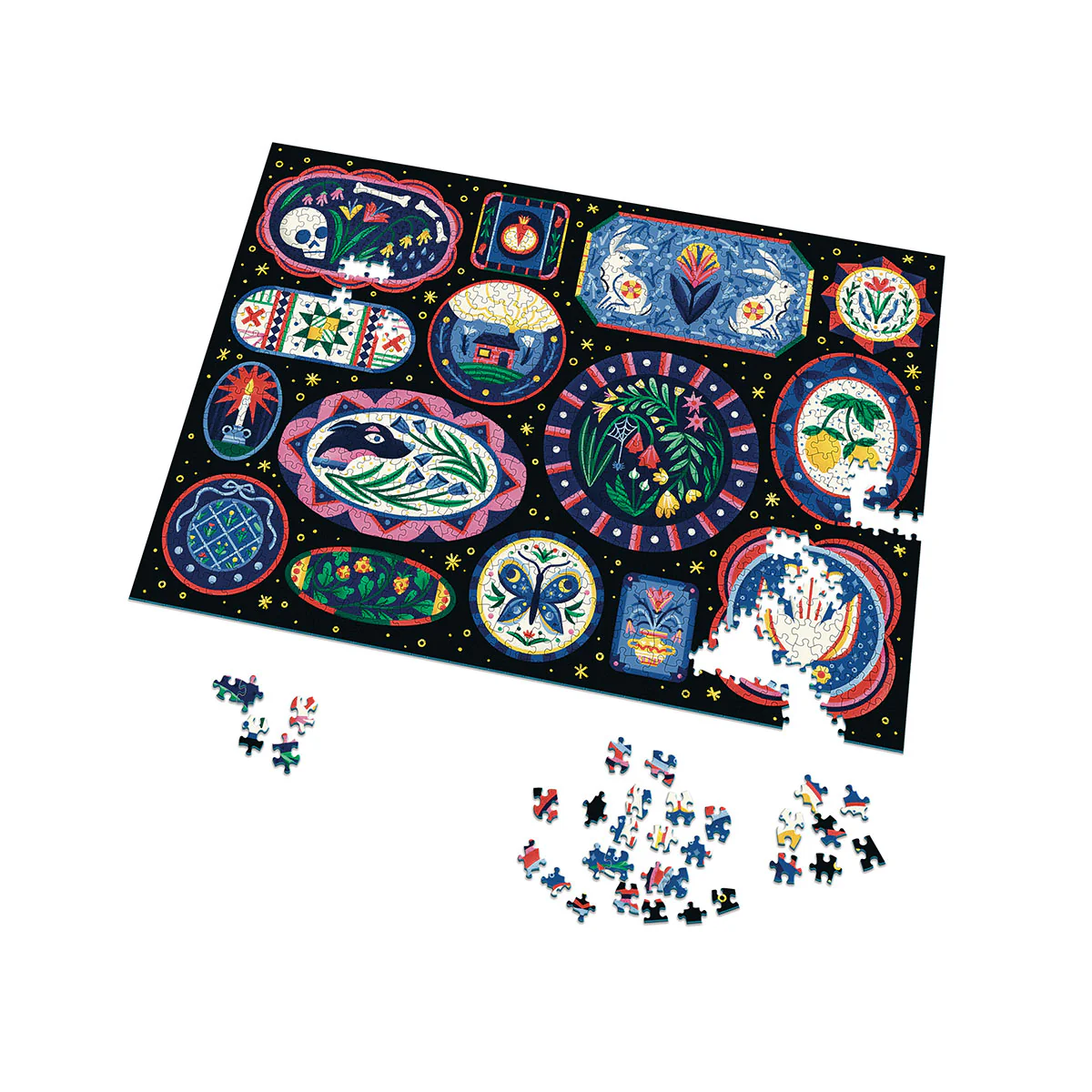 Folklore 1000 Piece Puzzle (Small Batch) - Image 6