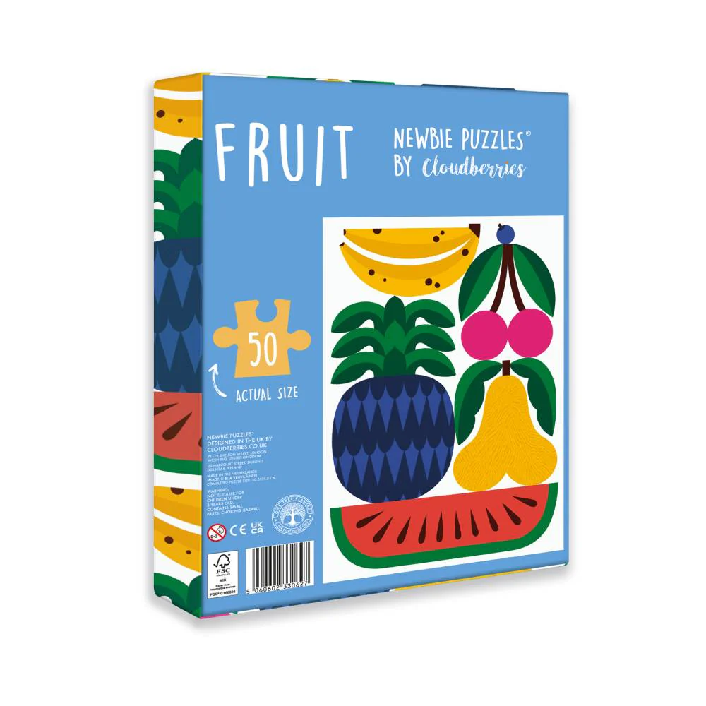 Fruit Jigsaw Puzzle for Kids (50 Pieces) - Image 3