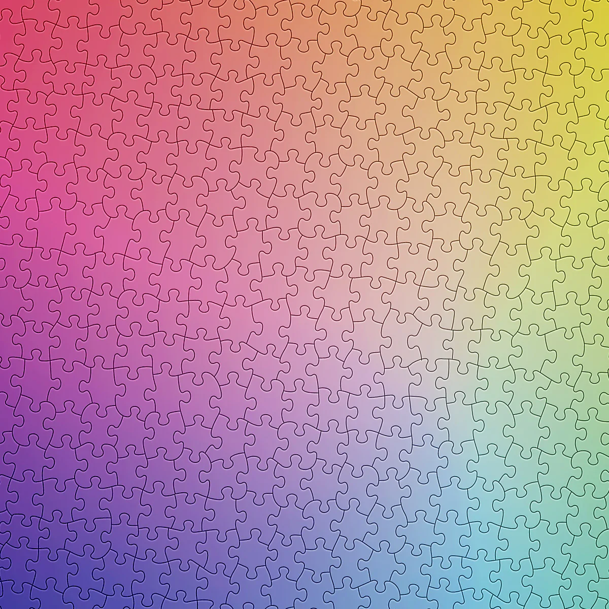 Gradient 1000 Piece Puzzle (Small Batch) - Image 5