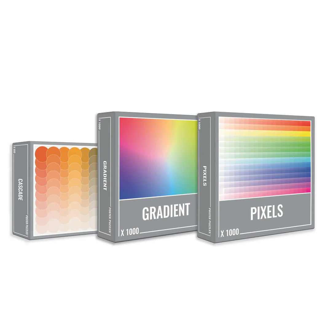 Colourful Jigsaw Puzzles