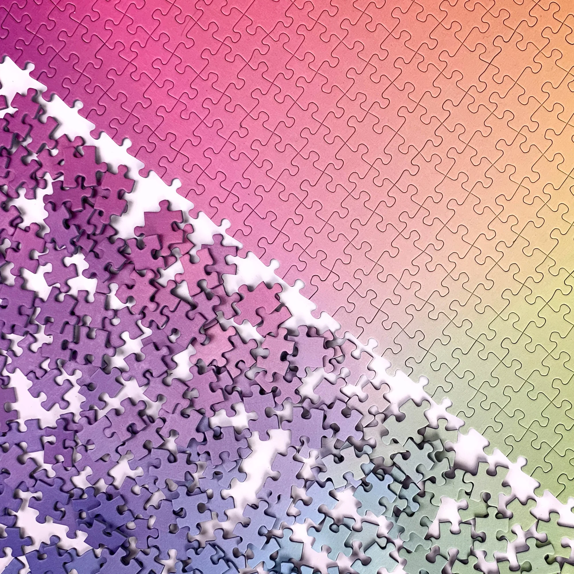 Gradient Jigsaw Puzzle (1000 pieces) - Image 6