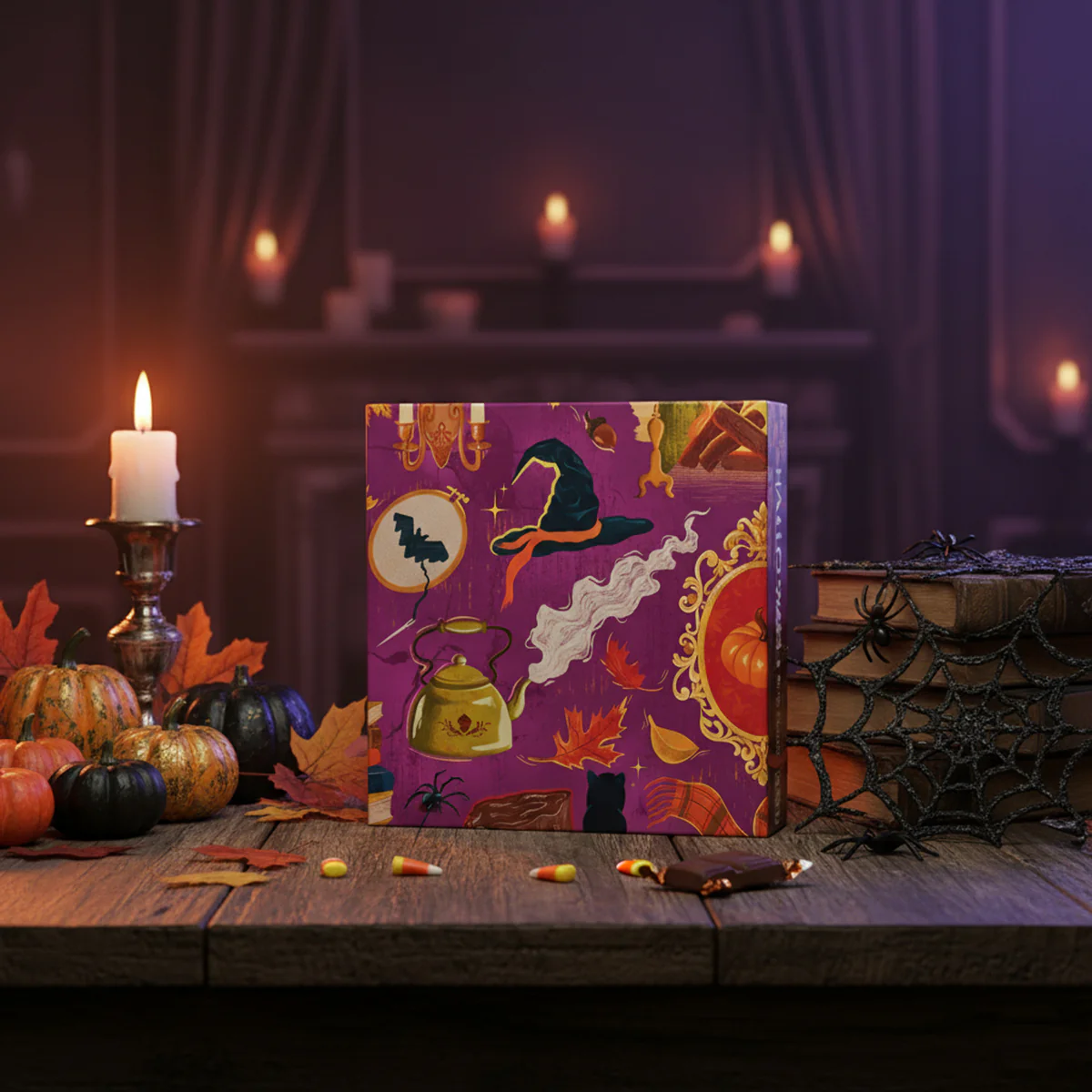 Halloween 1000 Piece Puzzle (Small Batch) - Image 3