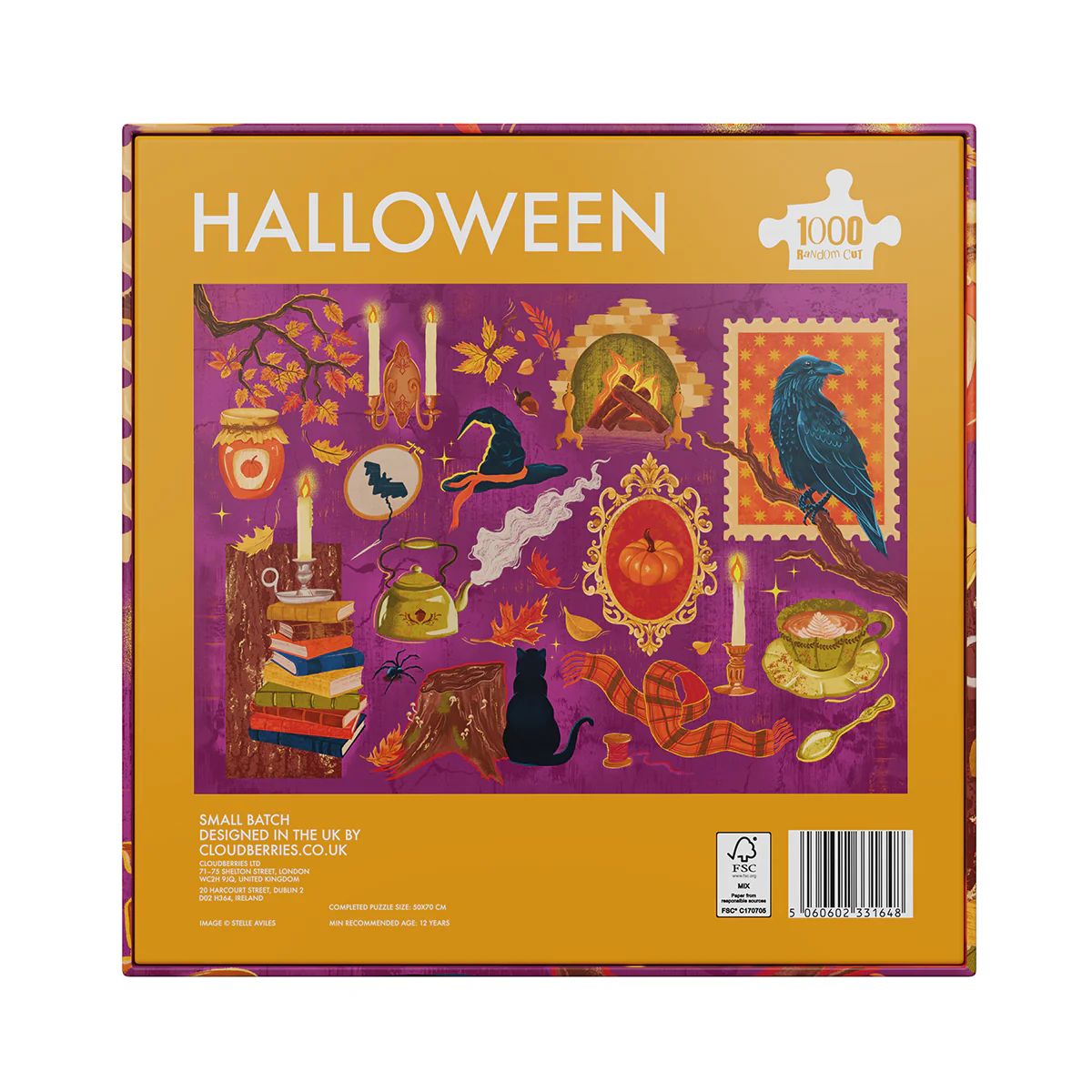 Halloween 1000 Piece Puzzle (Small Batch) - Image 6