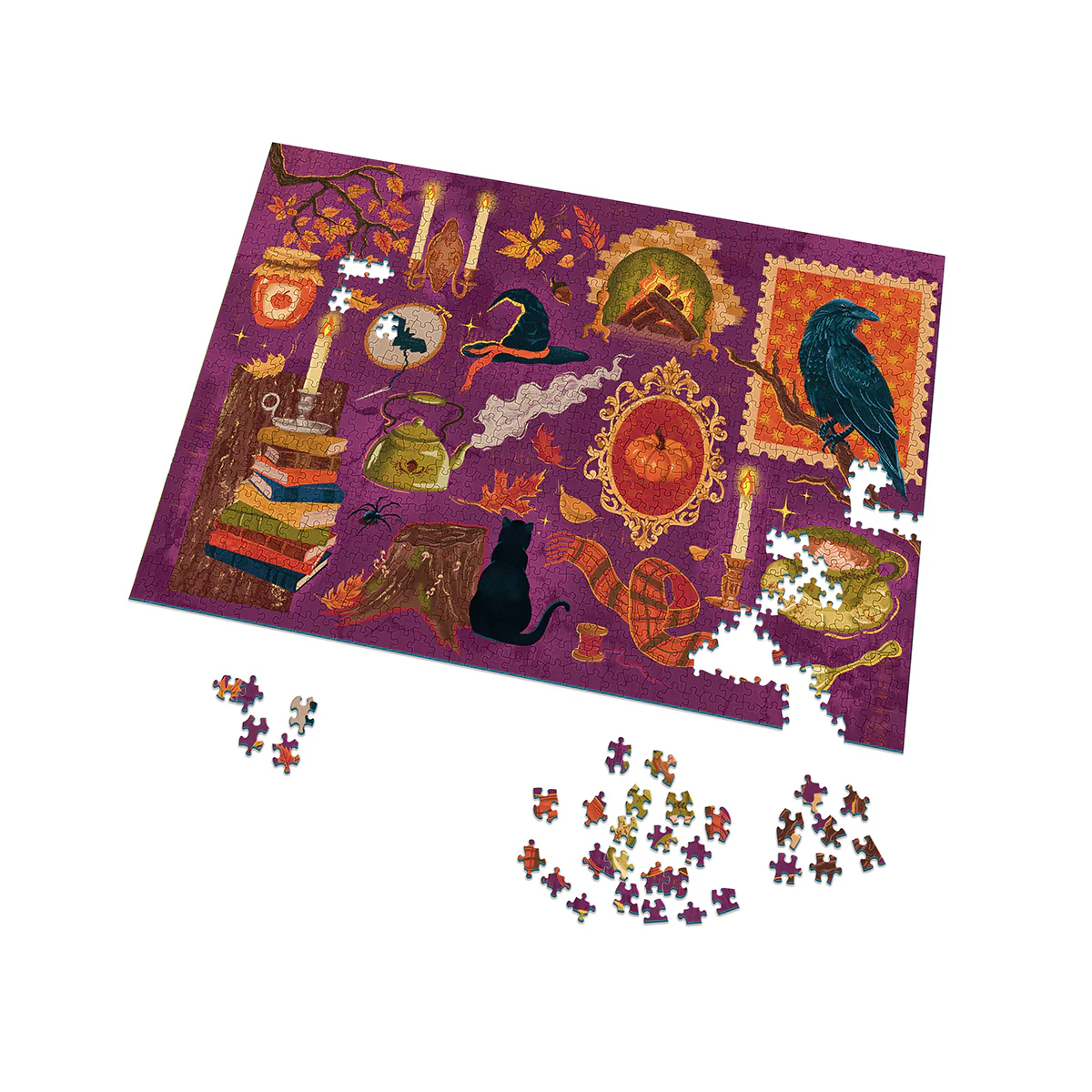 Halloween 1000 Piece Puzzle (Small Batch) - Image 8