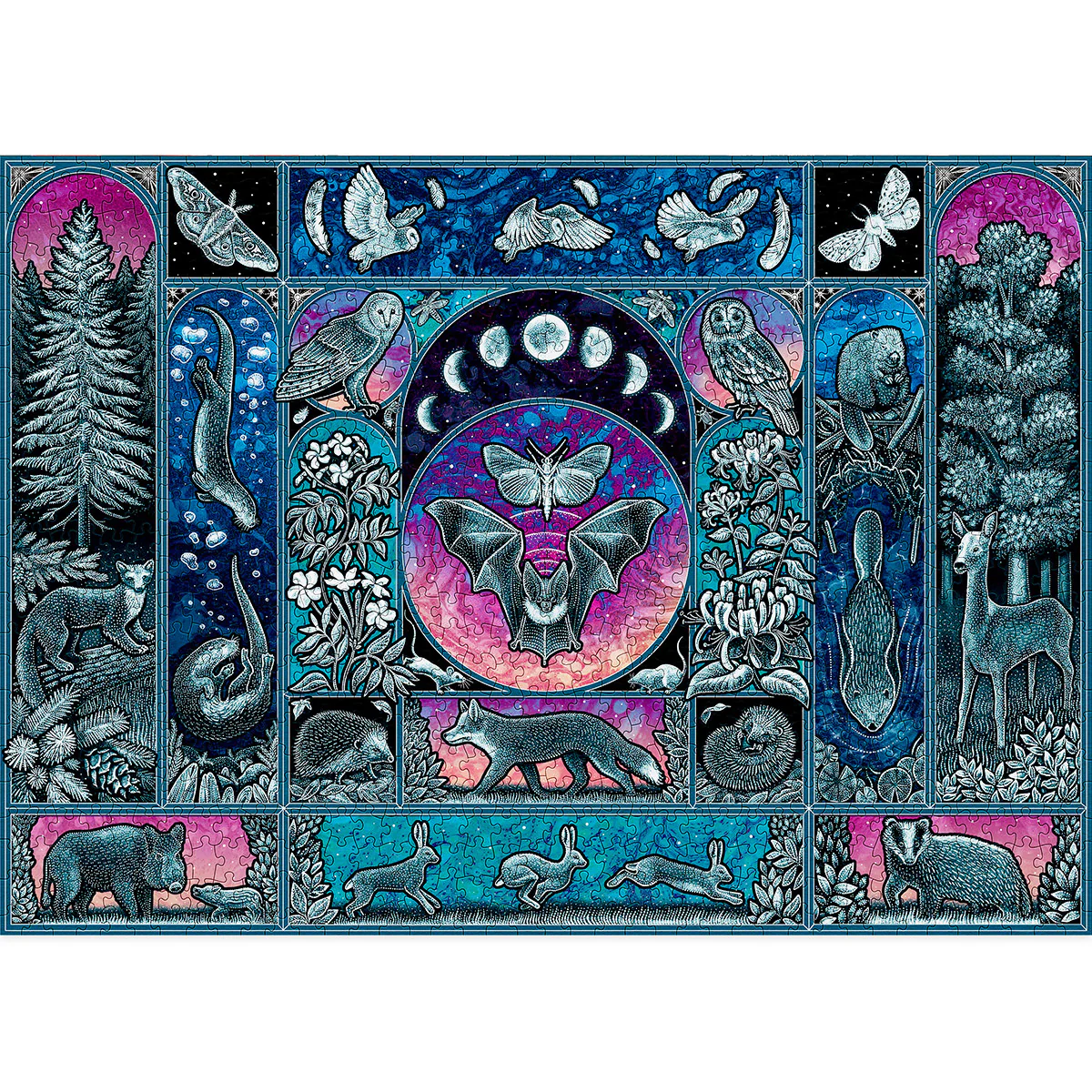 Spooky Bundle (3 x 1000 Piece Puzzles) - Image 4